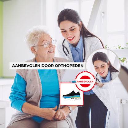 Ergo Fit Sneakers | Optimal Støtte - Ultimativ Komfort