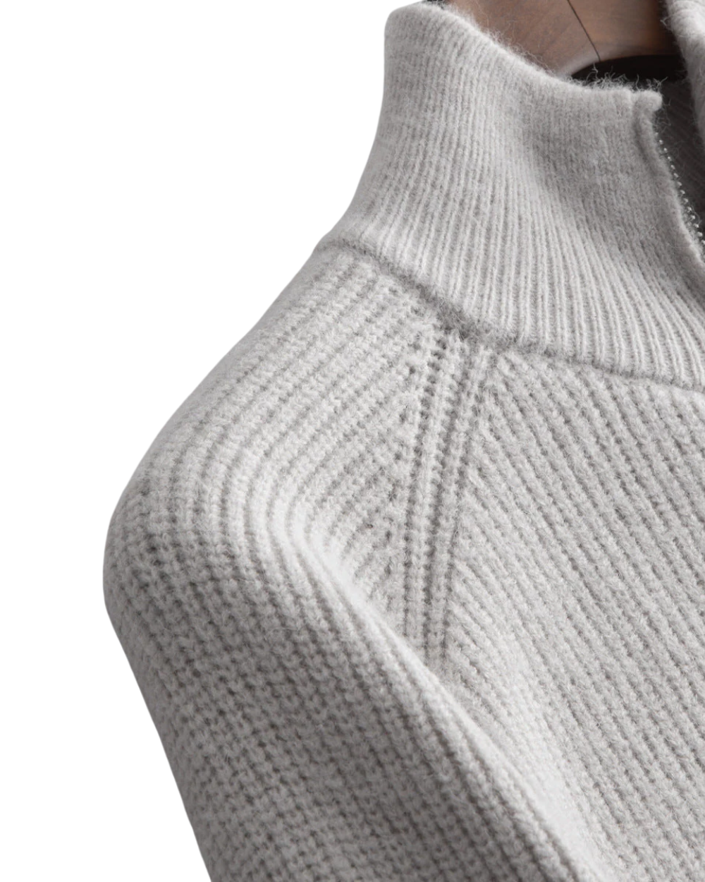 Four Seasons Merino Uld Vest med lynlås