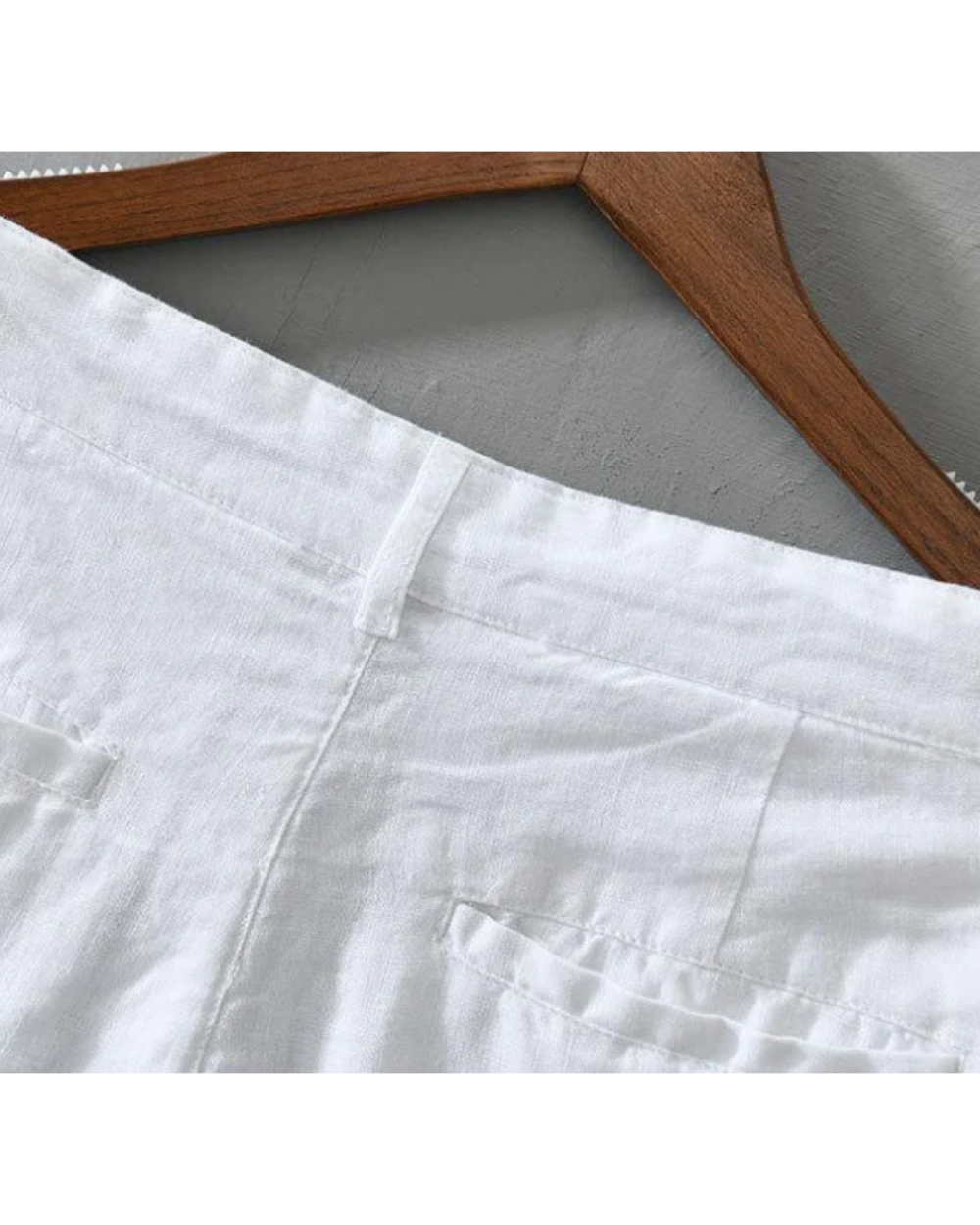 Lisbo Linned Korte Bukser