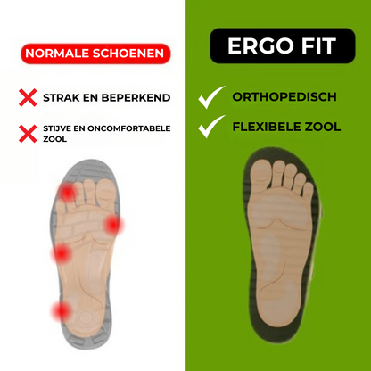 Ergo Fit Sneakers | Optimal Støtte - Ultimativ Komfort
