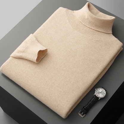 Cagliari Merino Uld Turtleneck