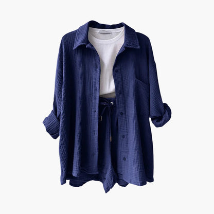 Aurélie | Chic og casual to-delt sæt