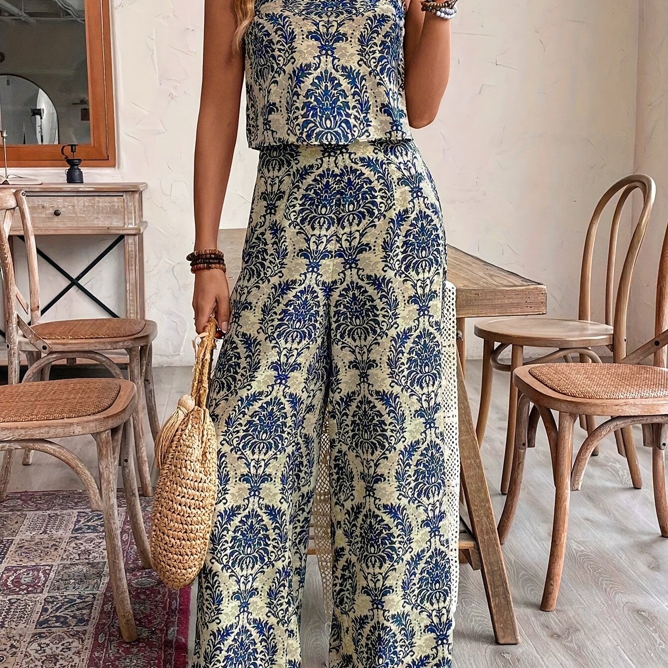 Luna | Elegant Floral Sommer Sæt
