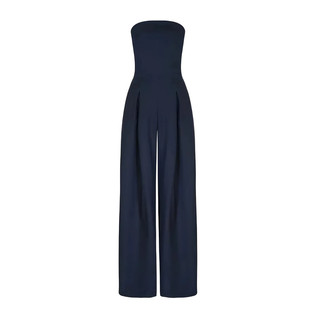 Malene | Sommer Strapless Jumpsuit