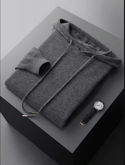 Sirlus Merino Uld Hoodie