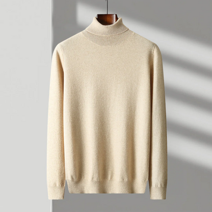 Cagliari Merino Uld Turtleneck