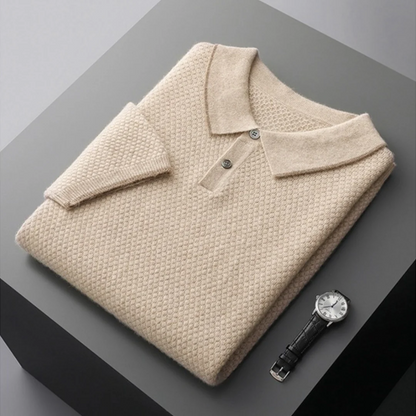 Aristo cashmere polo