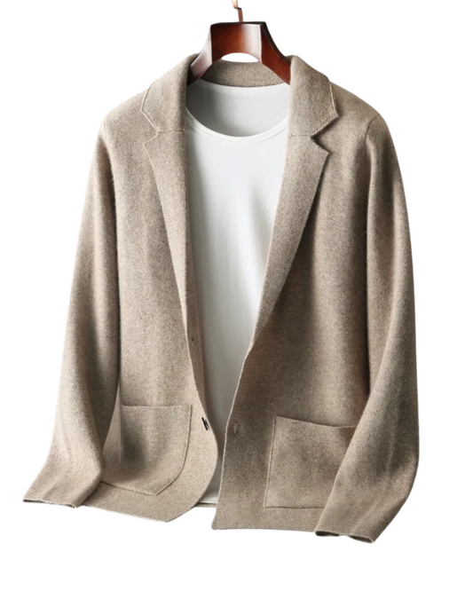 Bacchus Cashmere Vest med Knapper