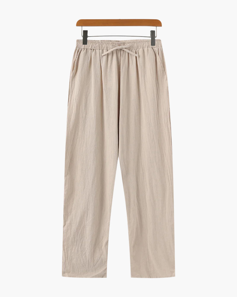 Zanzibar - Linned Pantalon