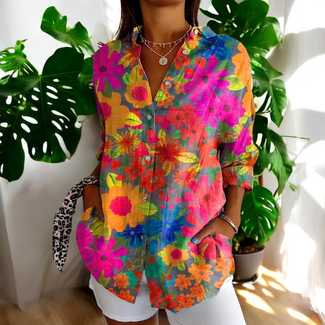 Carla | Vintage Bluse