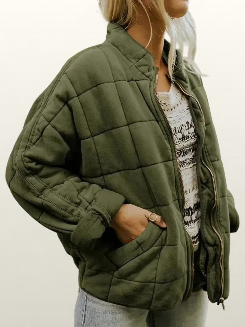 Josiane | Varm Jakke med Elegant Oversized Look