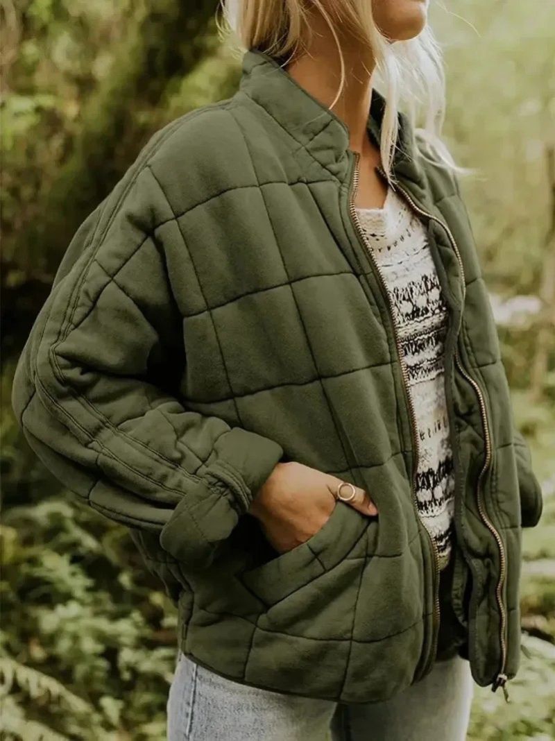 Josiane | Varm Jakke med Elegant Oversized Look