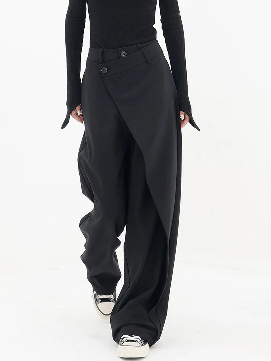 Mette | Stilfuld Baggy Bukser