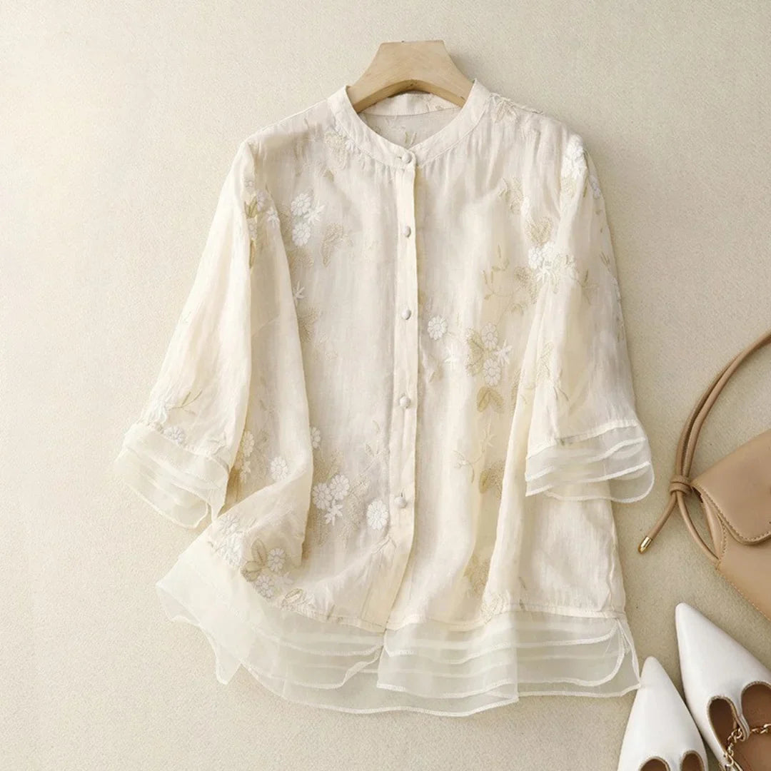 Helena | Blossom Bluse