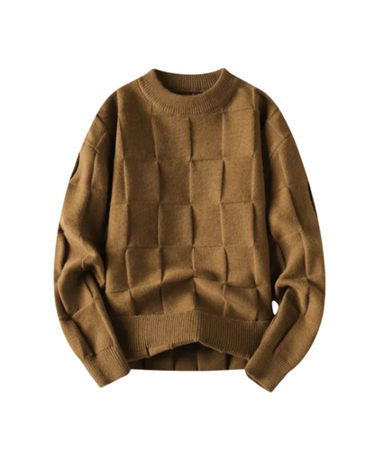 Premium strikket sweater