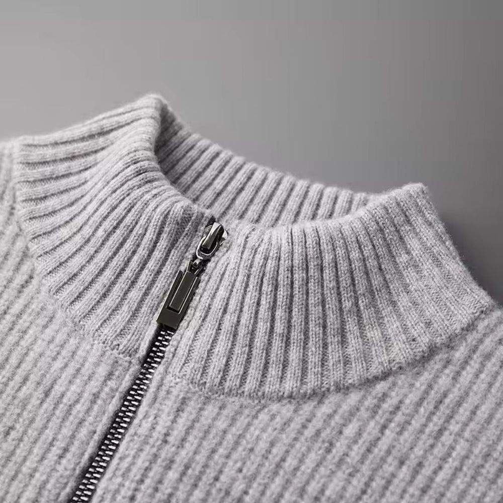 Seychellen Cashmere Ribbede Vest