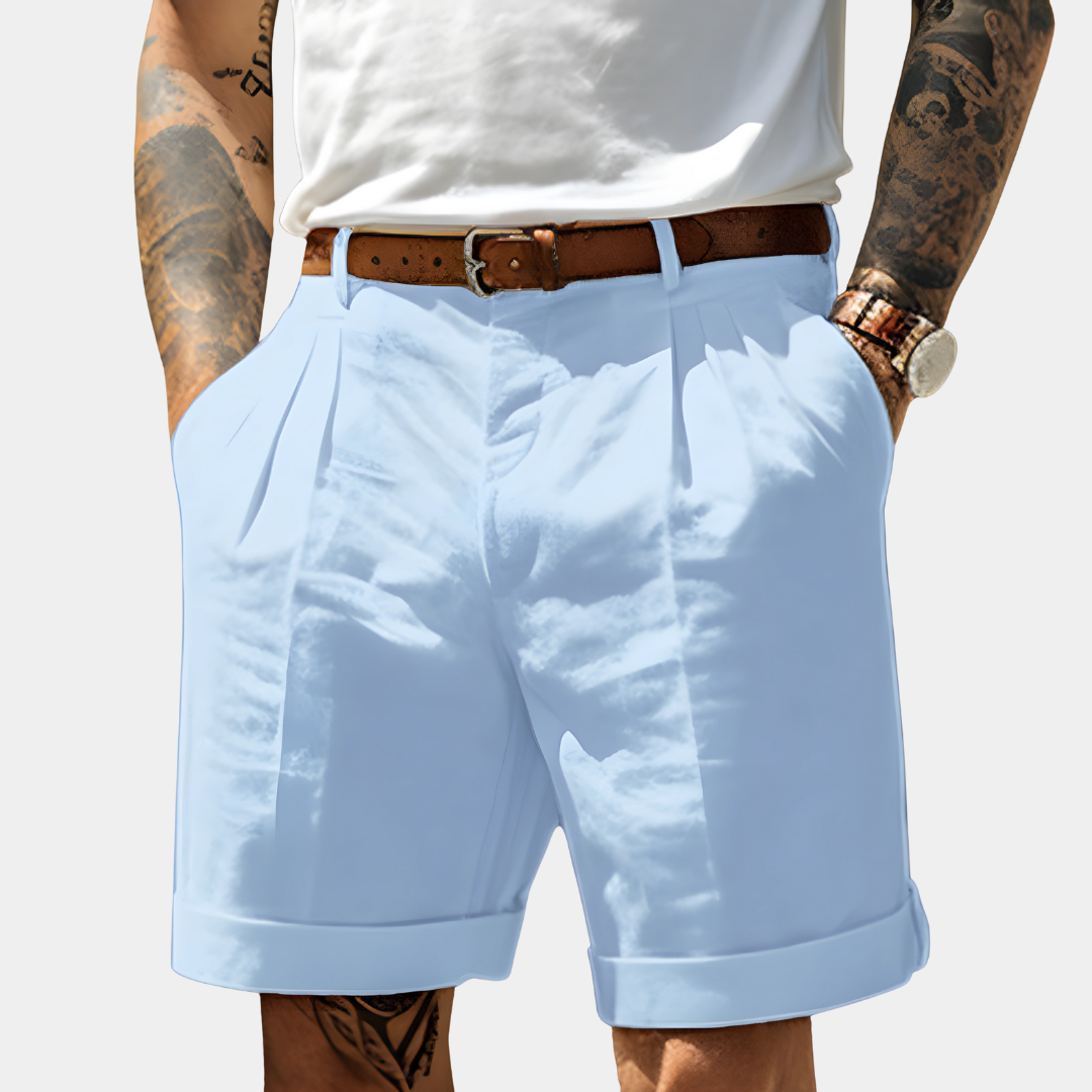 Elegant Bermuda Shorts i Åndbart Bomuld