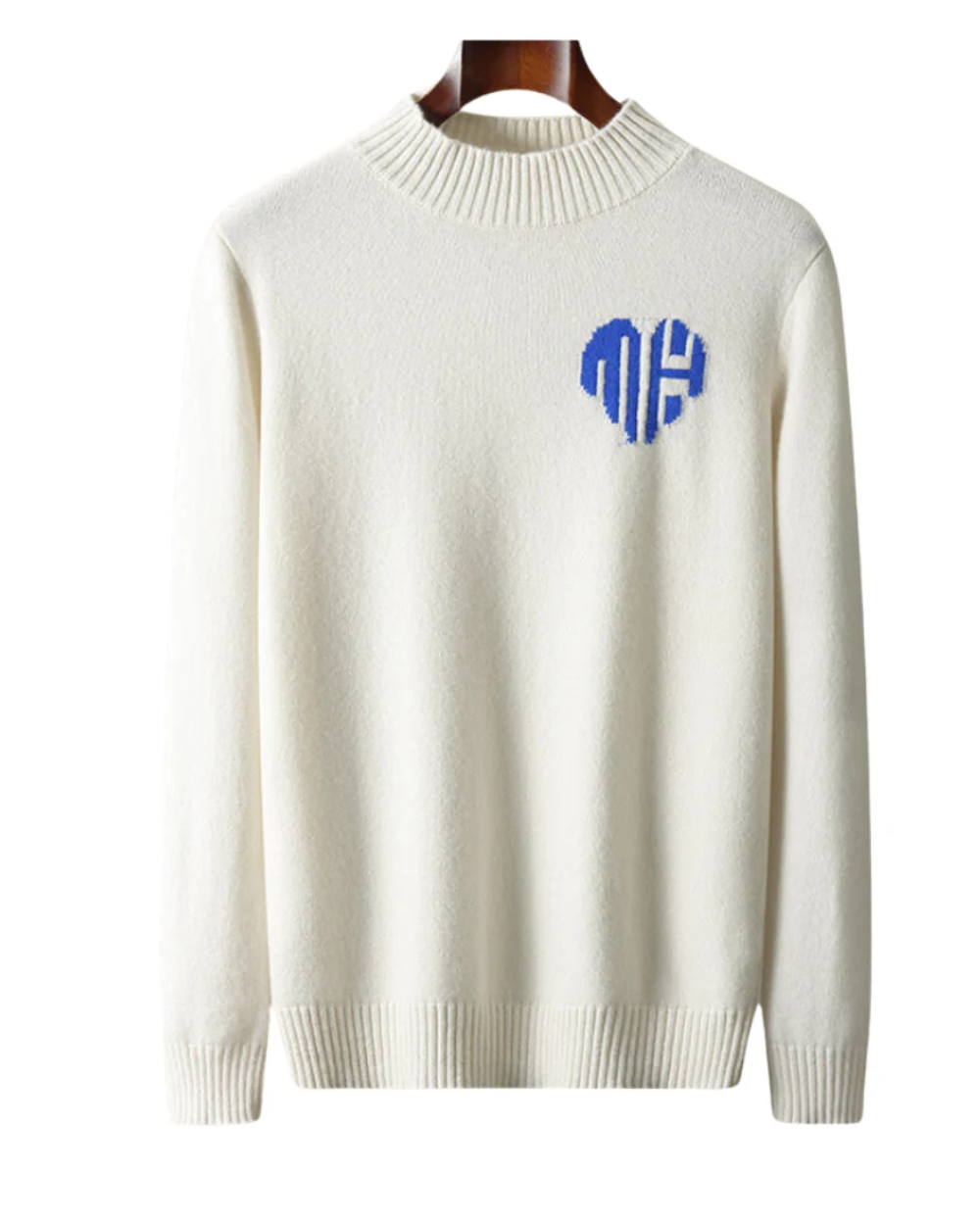 Bora Bora Cashmere Hjerte Sweater