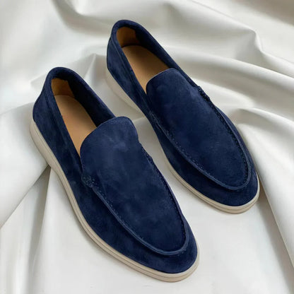 Elegante suede loafers