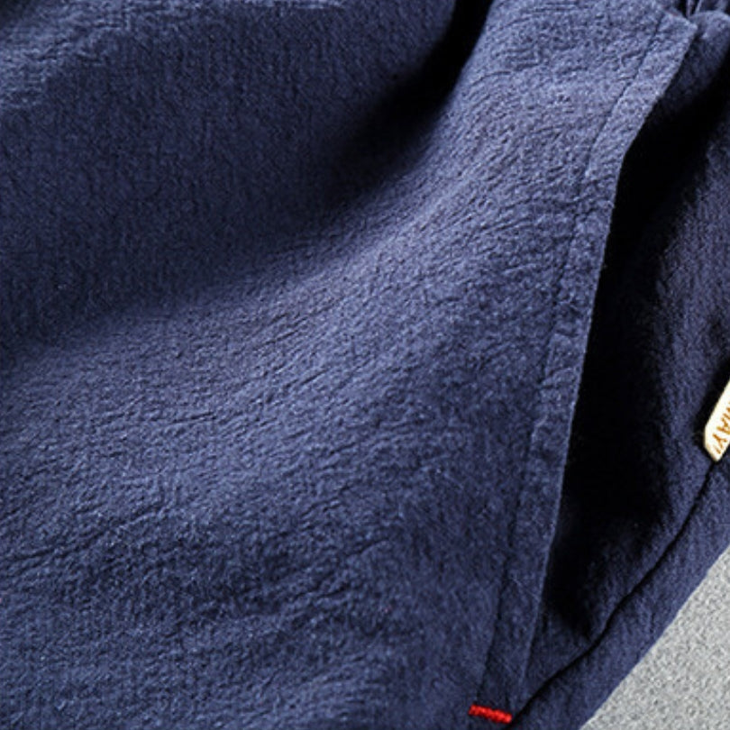 Korte bukser i japansk stil