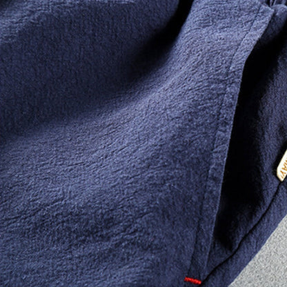 Korte bukser i japansk stil