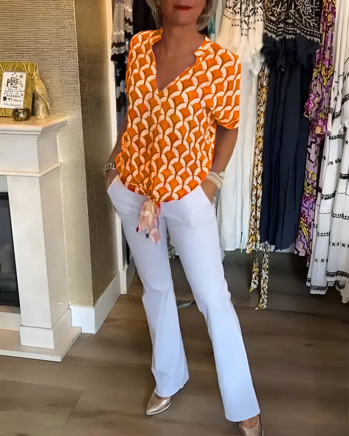 Leontine | Sommer Bluse