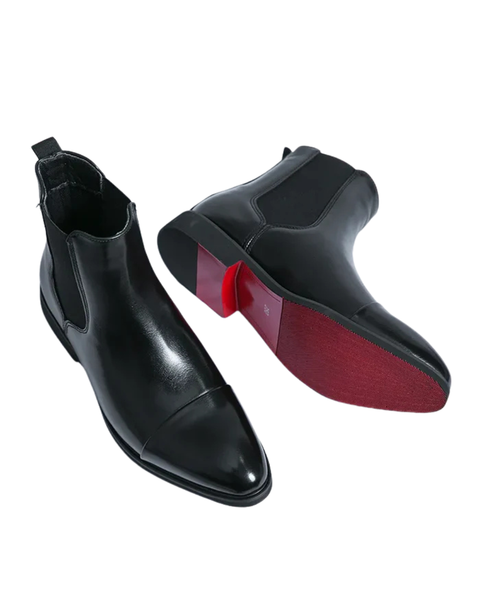 Premium Læder Chelsea Støvler