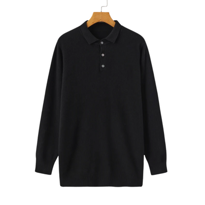 100% kasjmir poloshirt