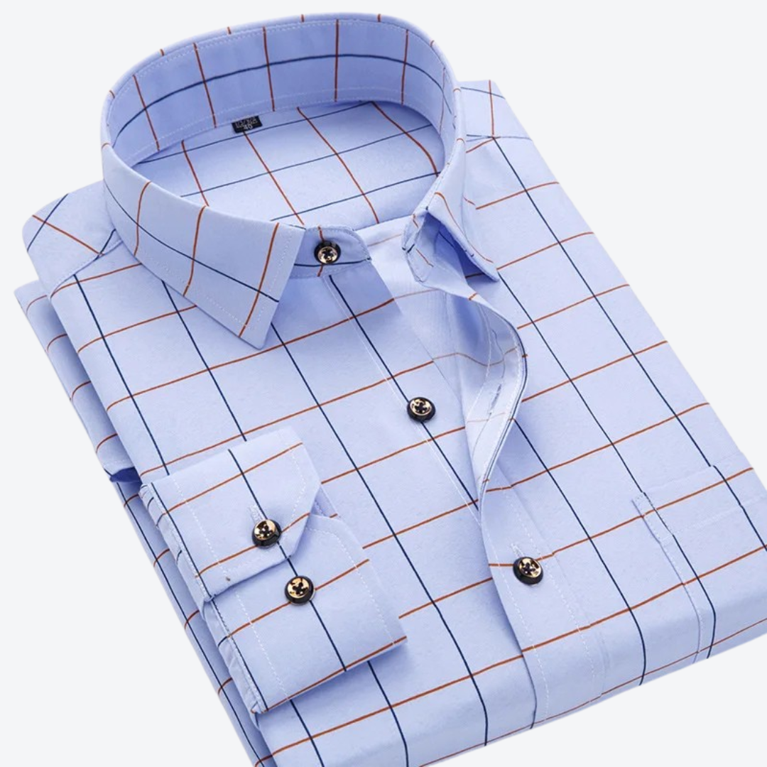 Finnick™ Nautisk Print Skjorte