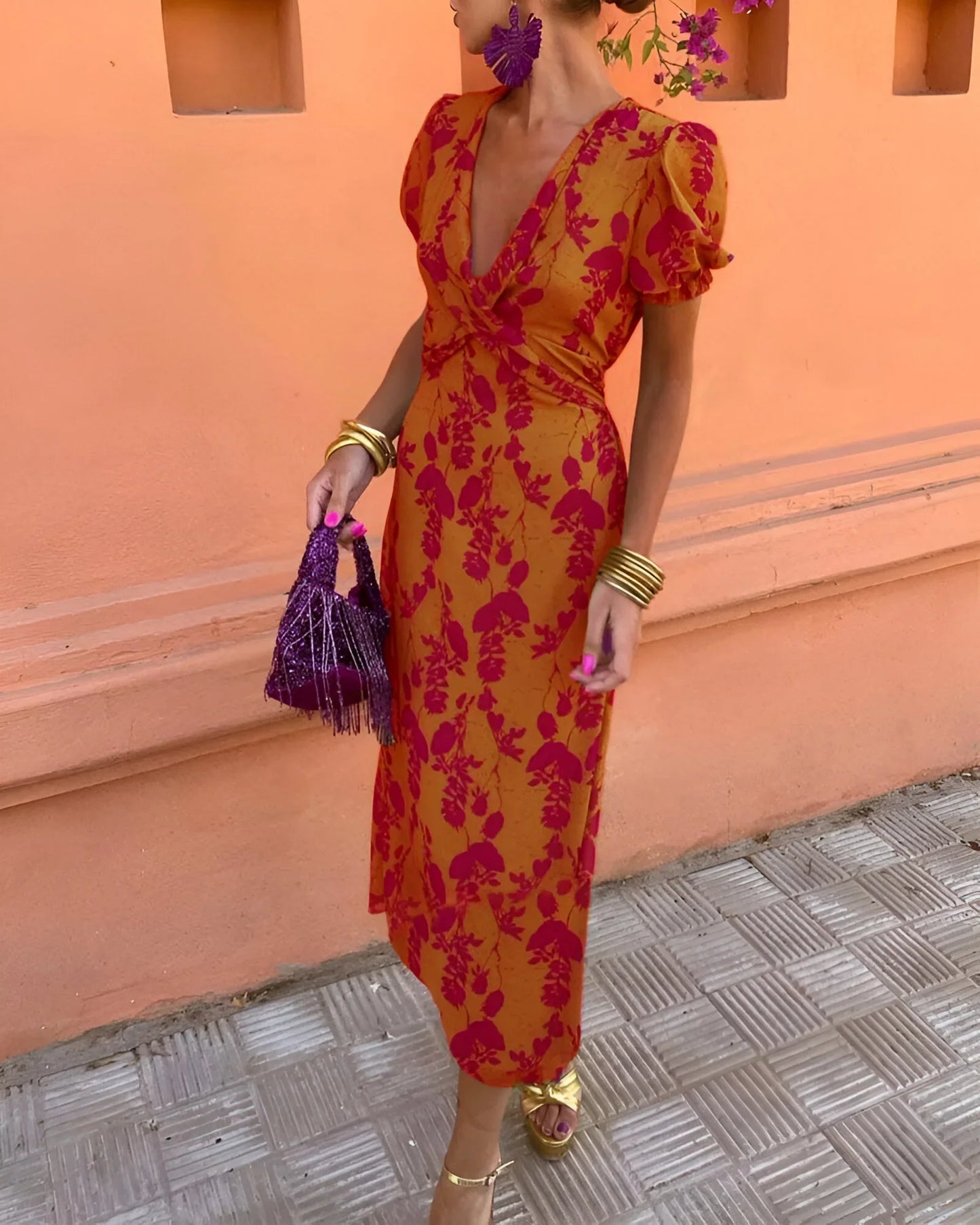 Melys | Elegant og Alsidig Sommerkjole