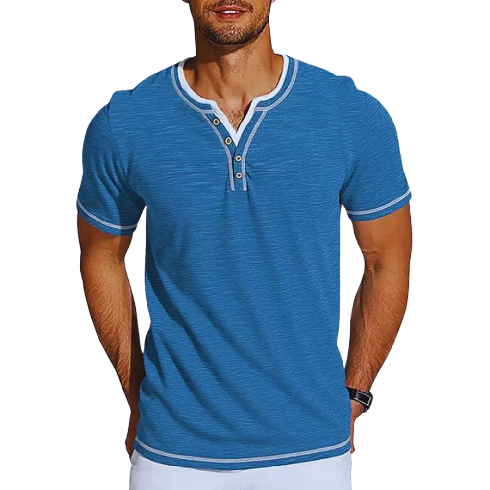 Stilfuld poloshirt