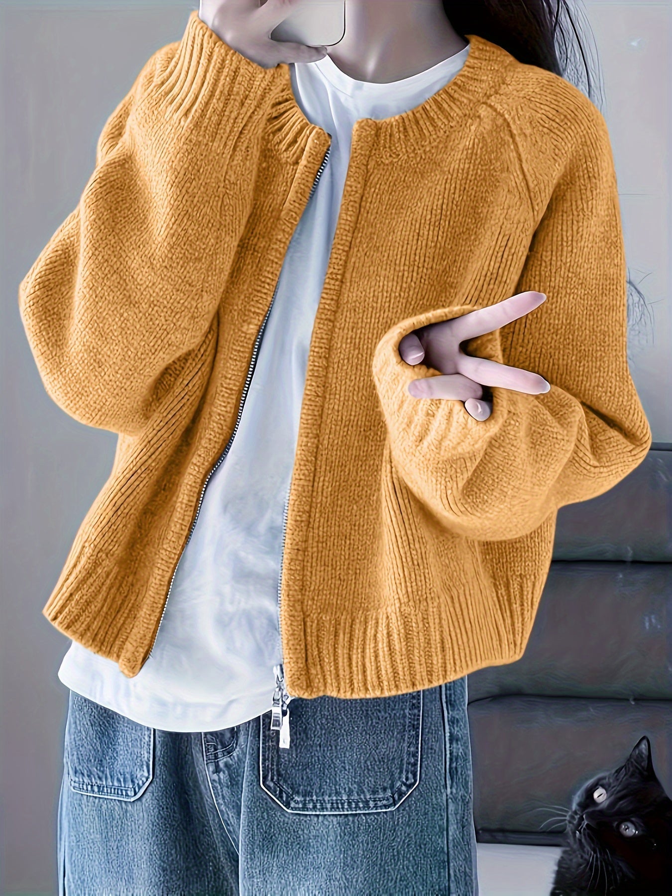 Samira | Stilfuld Cardigan