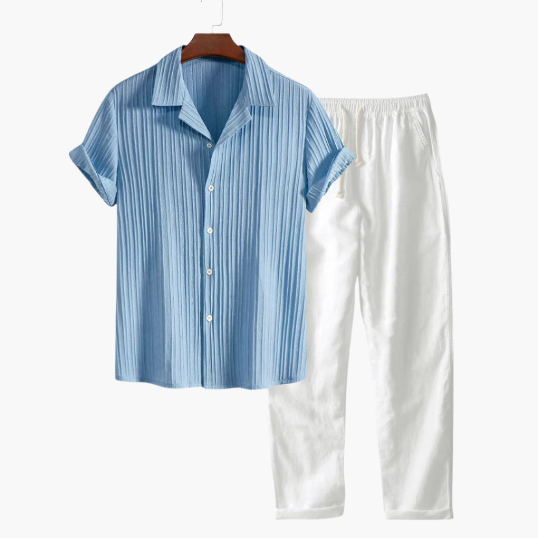 Sommeroutfit - Lake Como Sæt