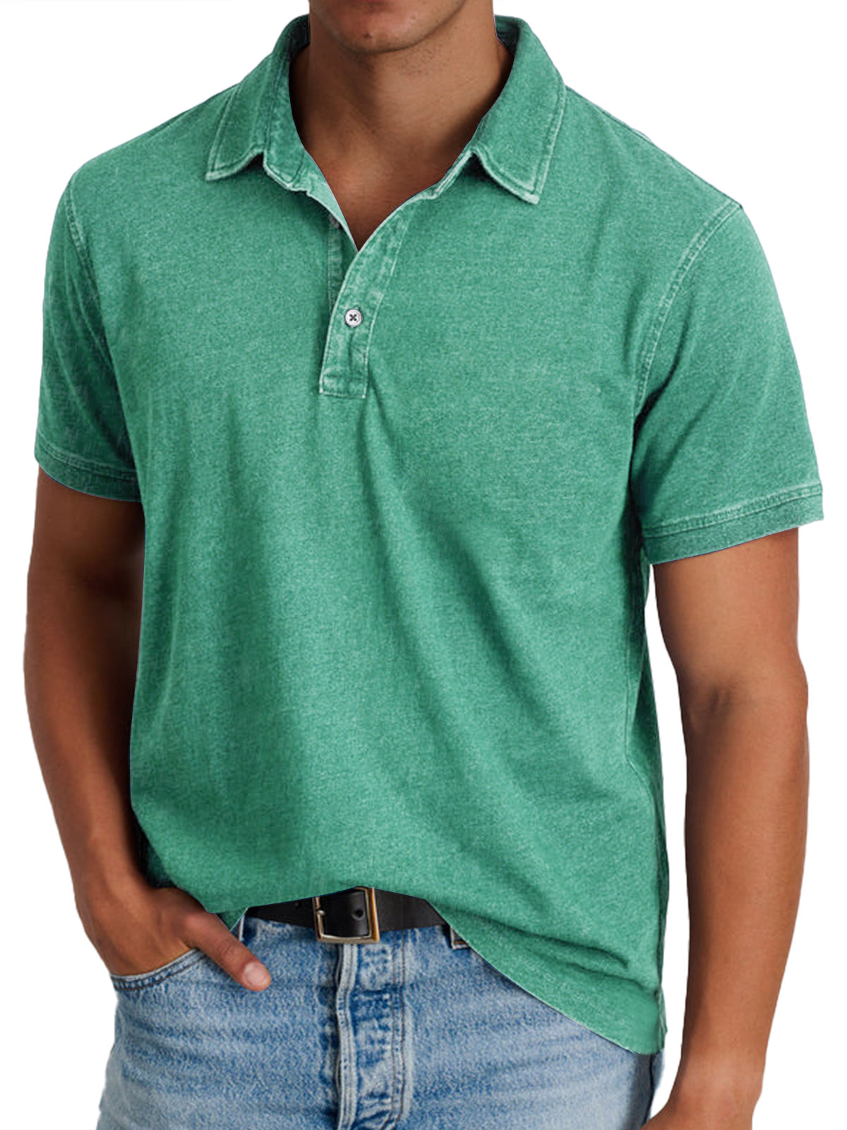 Lorenzo™ | Polo Shirt med Krave