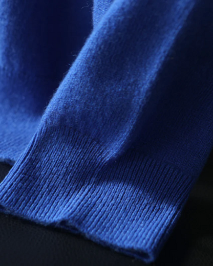 Ponza Cashmere Polo Sweater