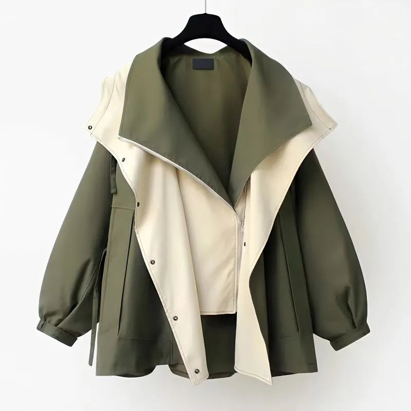 Leila | Elegant Trenchcoat