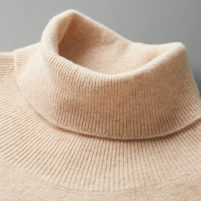 Cagliari Merino Uld Turtleneck