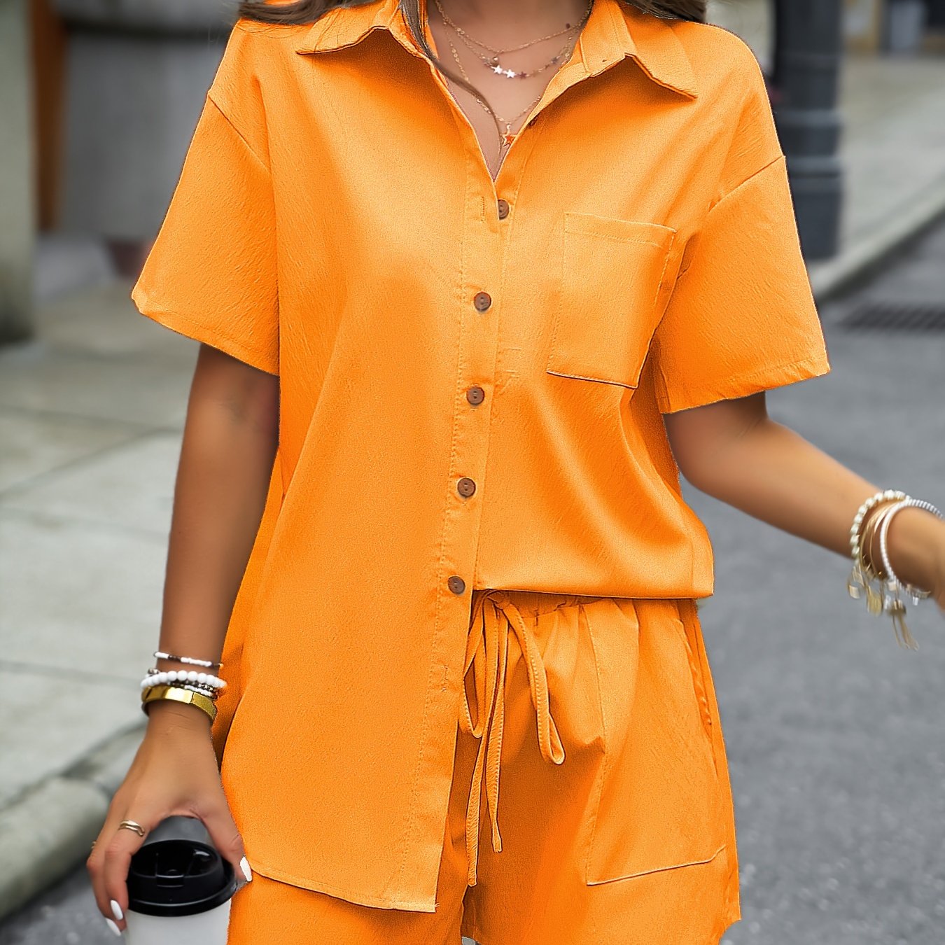 Evelyn | Chic Tweed To-Deles Sæt