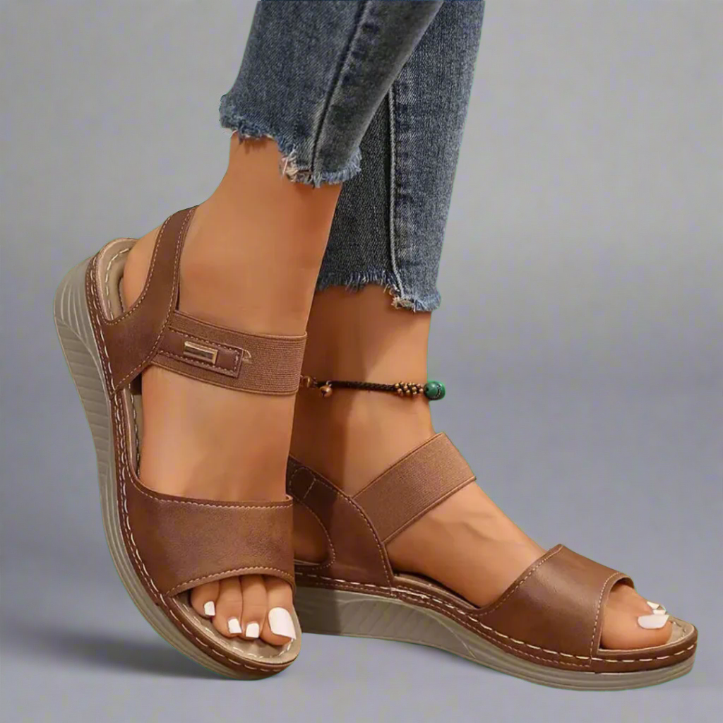 Alwilda | Komfortable Orthopædiske Sandaler