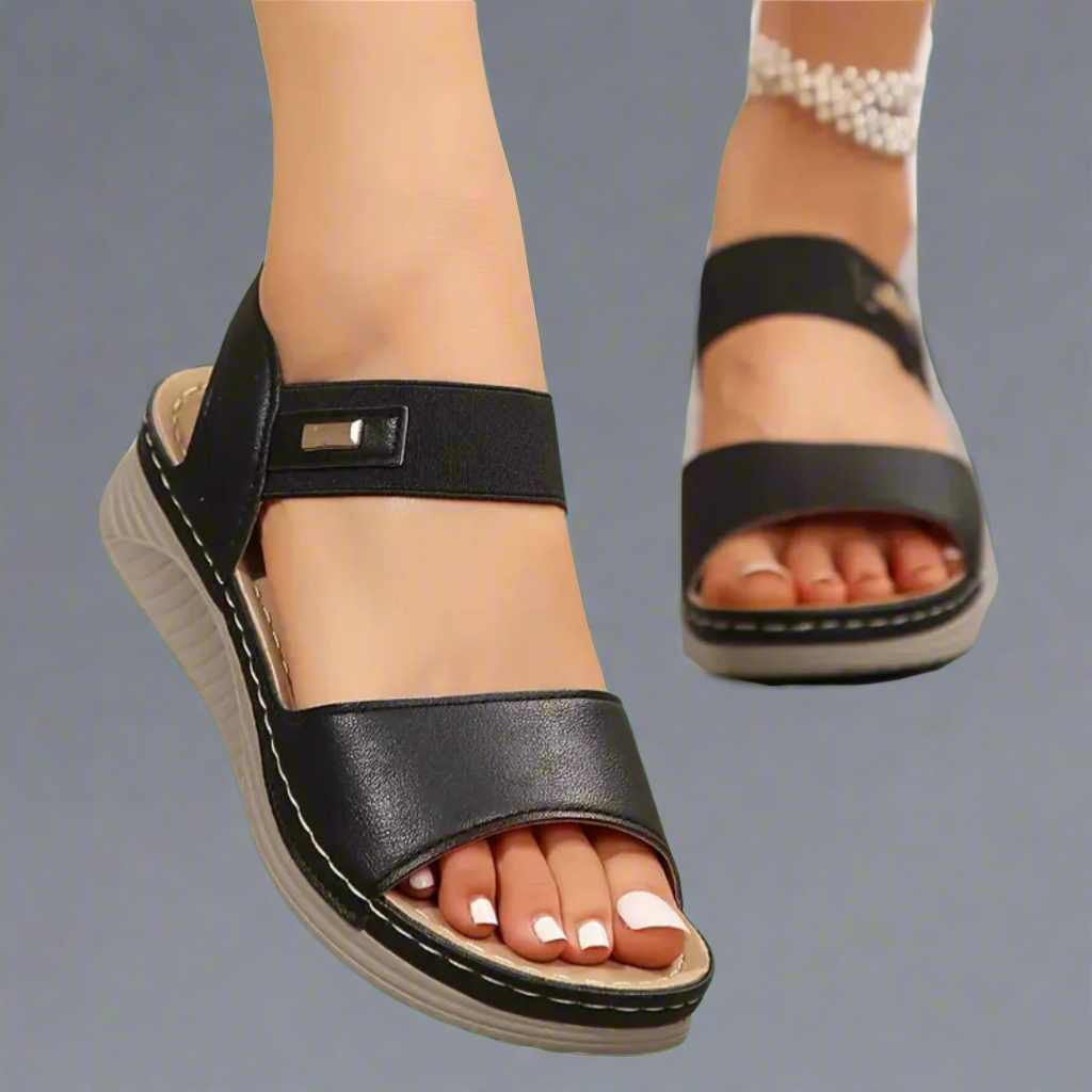Alwilda | Komfortable Orthopædiske Sandaler