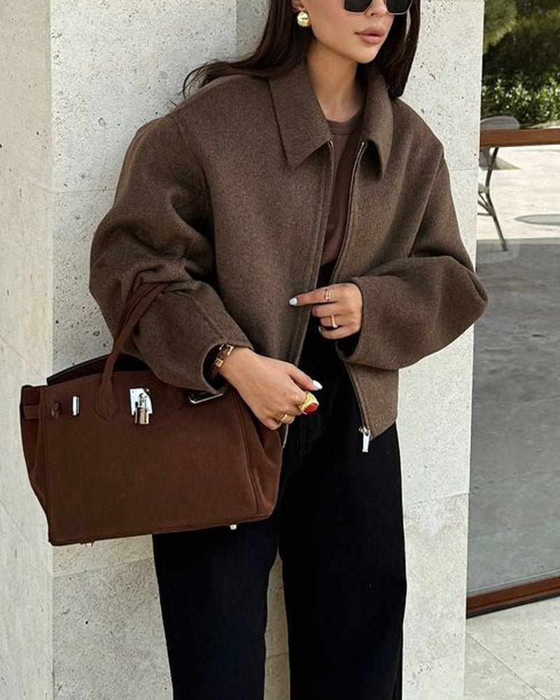Georgia | Box-Style Jakke