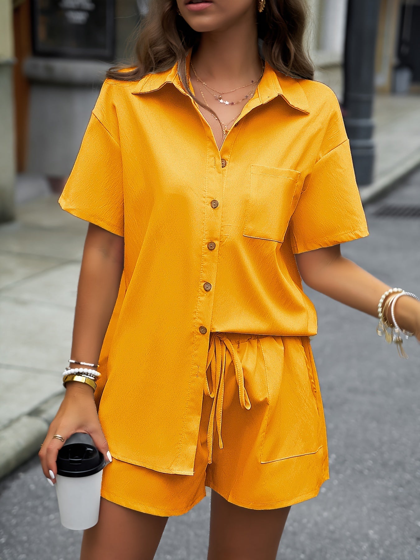 Evelyn | Chic Tweed To-Deles Sæt