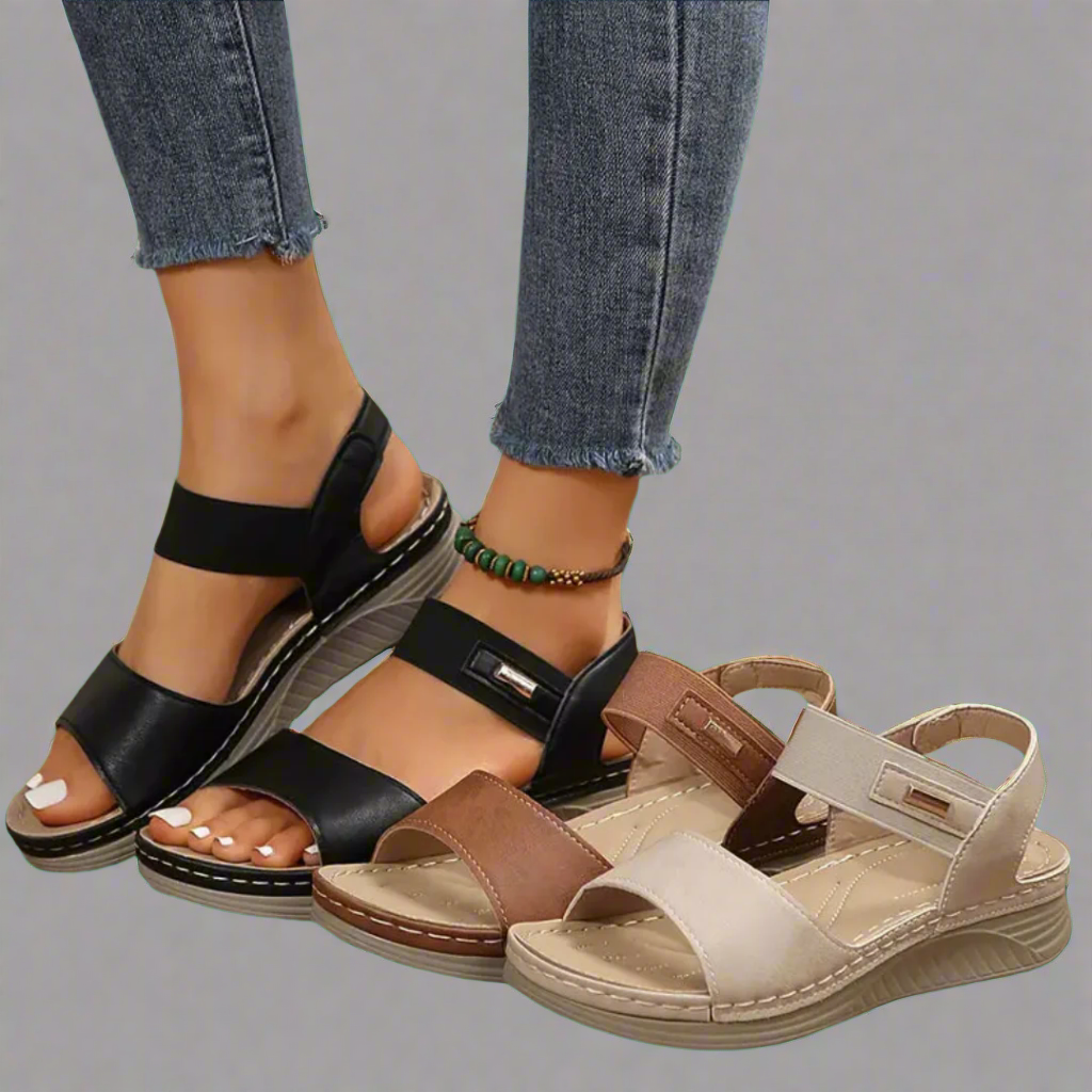 Alwilda | Komfortable Orthopædiske Sandaler
