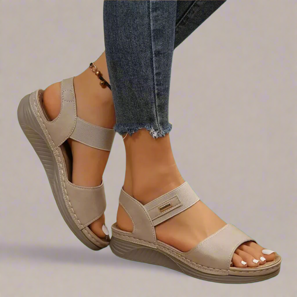 Alwilda | Komfortable Orthopædiske Sandaler