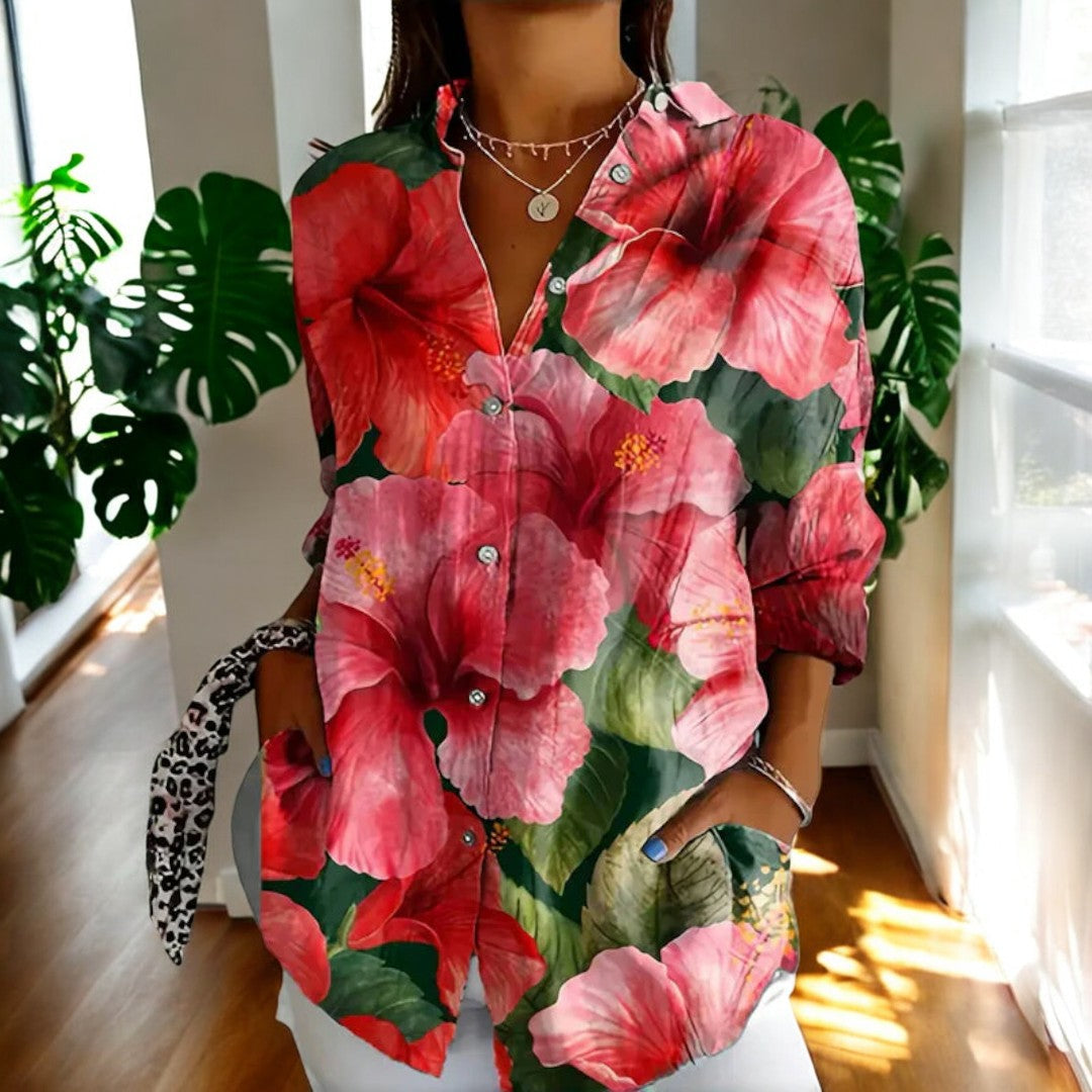 Carla | Vintage Bluse
