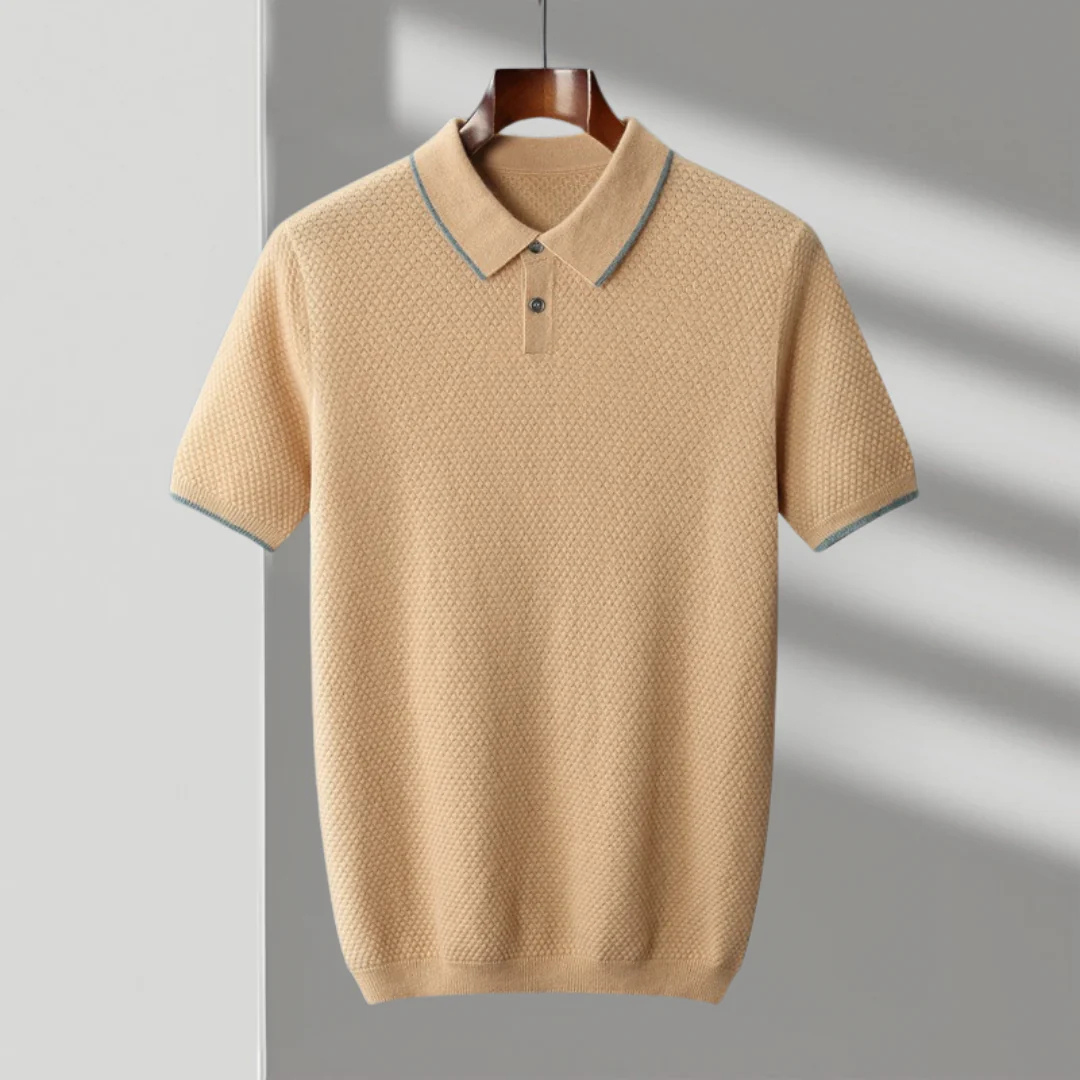 Aristo cashmere polo