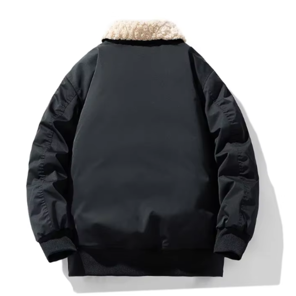 Varm bomberjakke