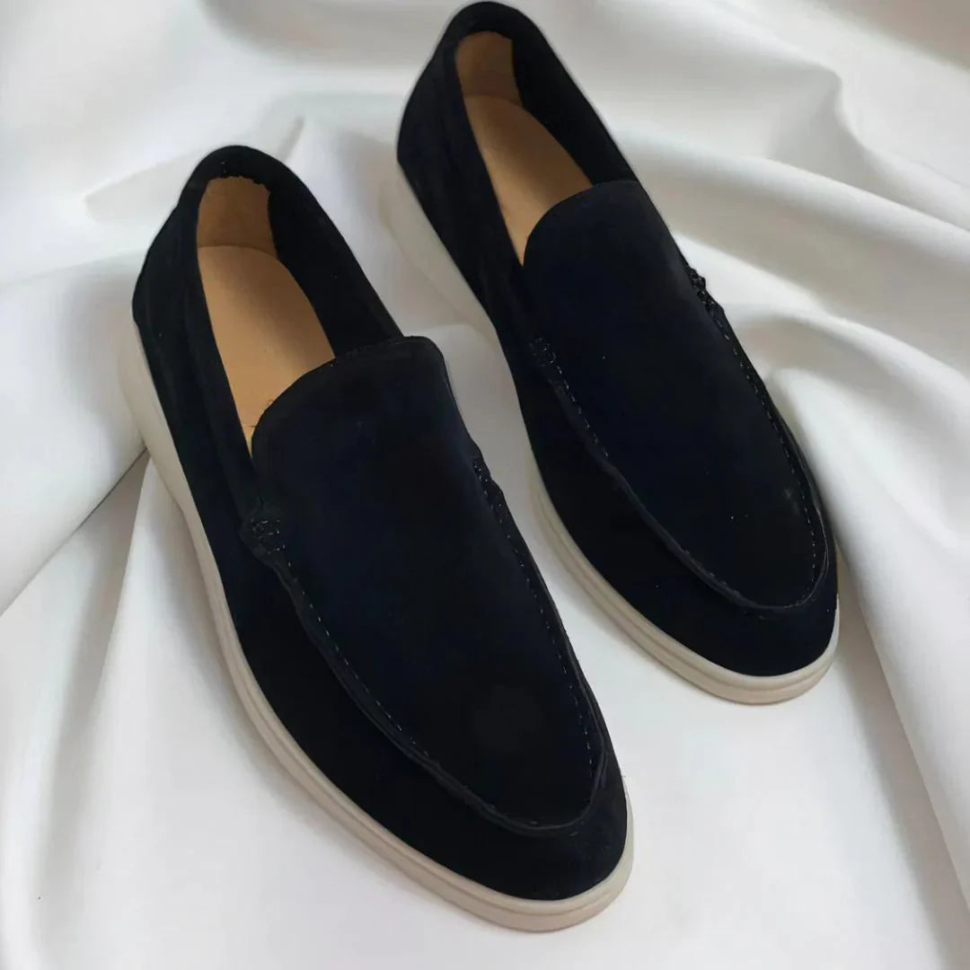 Elegante suede loafers