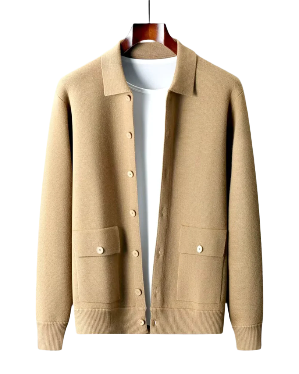 Janus Merino Uld Vest