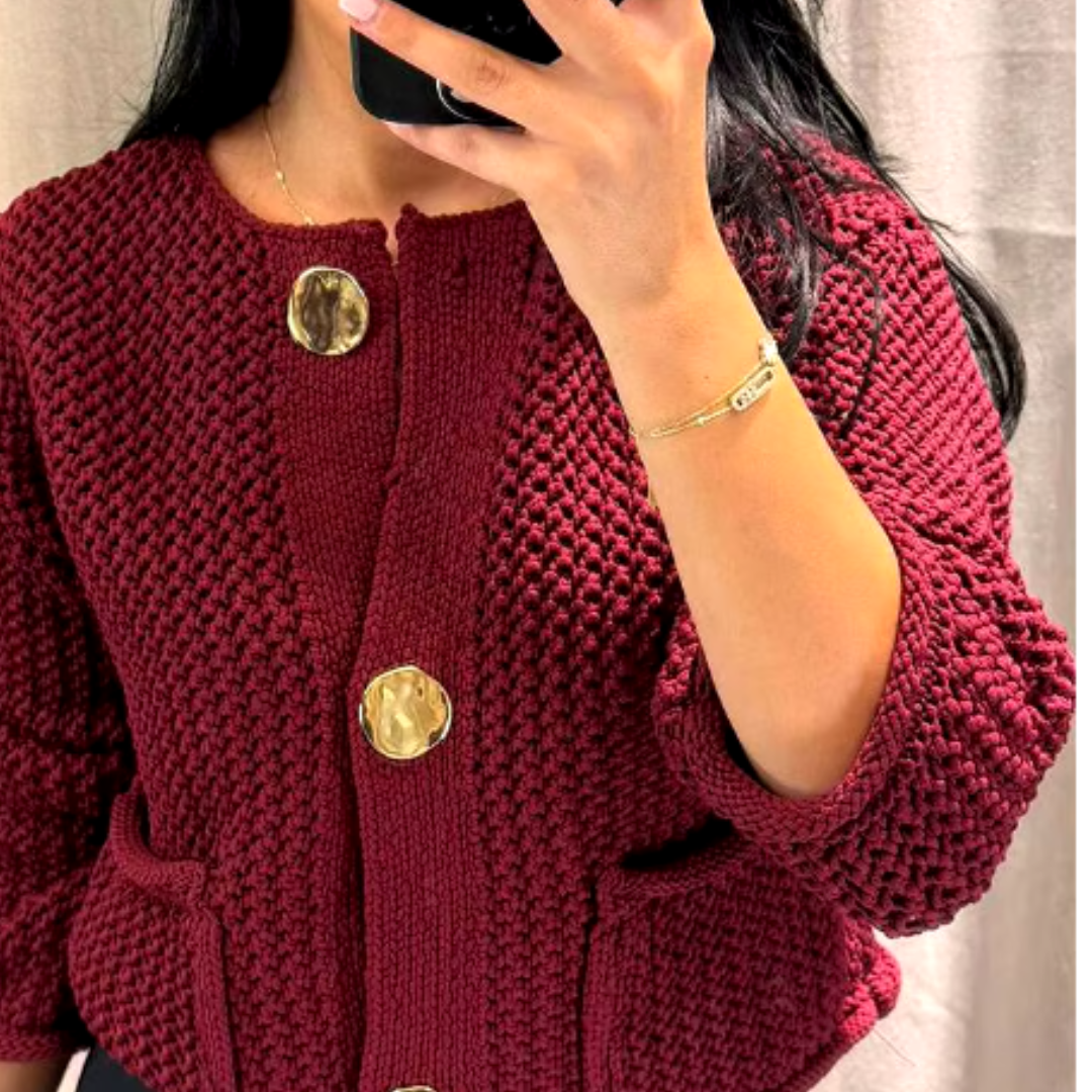 Anne | Strikket Vest